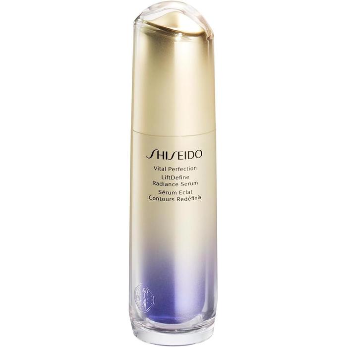 SHISEIDO Vital Perfection LiftDefine Radiance Serum – Firming & Brightening Anti-Aging Serum 40 ml (With Alcohol)