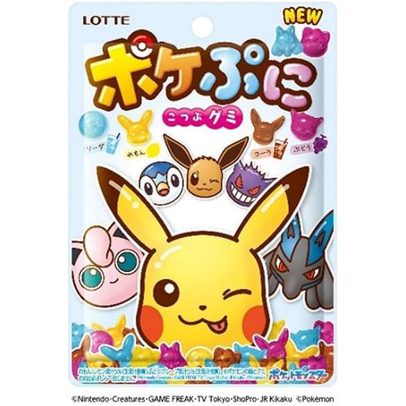 POKEMON Pokepuni Gummies 80g