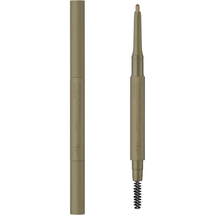 ettusais Eye Edition Brow Liner – Waterproof Matte Eyebrow Pencil (0.3g) [Alcohol-free]