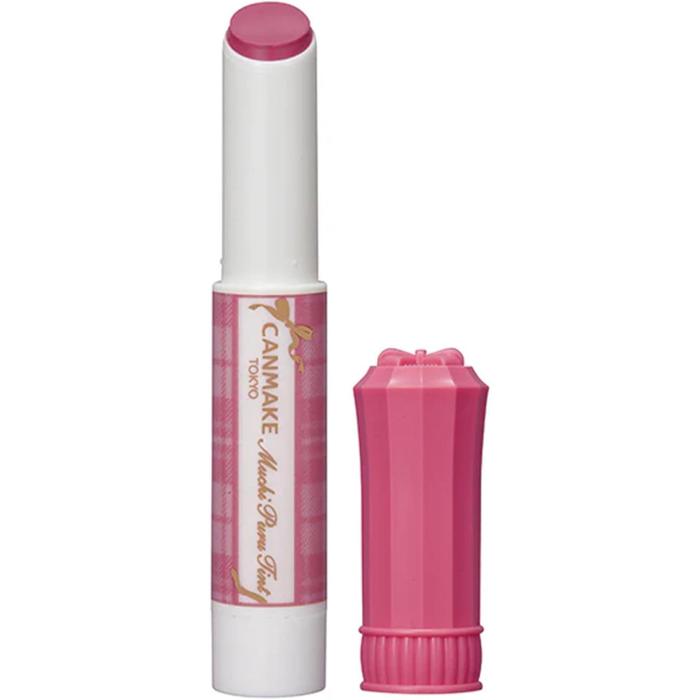 CANMAKE Muchipuru Tint – Plump, Glossy & Long-Lasting Lip Tint [Alcohol-free]