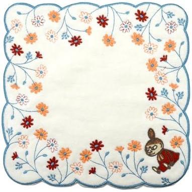 Marushin MOOMIN Mini Hand Towel Cotton 100% 25×25cm – Pocket Size (Part 5)