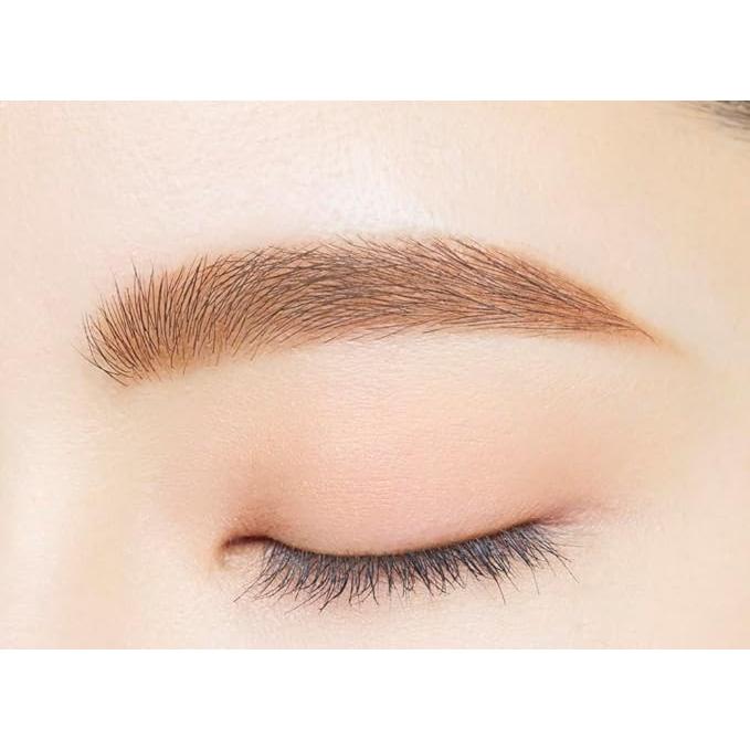 DejaVu Stay Natura Eyebrow Pencil with Screw Brush (Color: Warm Brown) [Alcohol-Free]