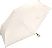 Wpc. Basic Parasol Mini-Off Folding Umbrella – 100% Blackout Heart & Star Design