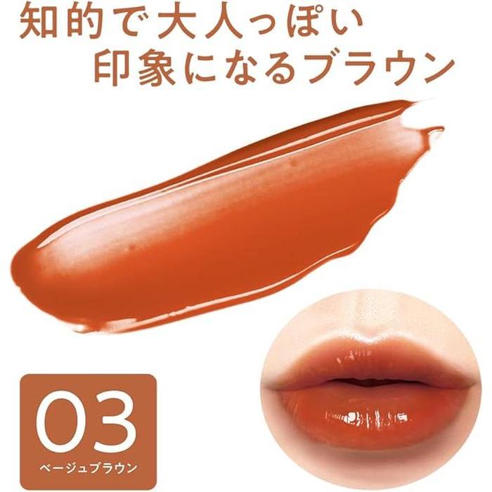 CEZANNE Watery Lip Tint - Lip gloss-tint - 4g [With alcohol]