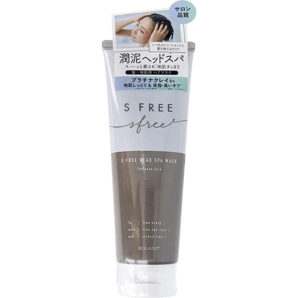 Cosmetex Roland Esfrey Thalasso Head Spa Mask - Peeling mask for the head 230g [With alcohol]