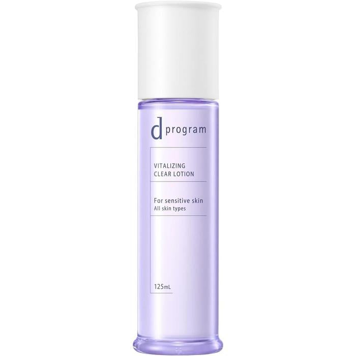 d program Lotion EX [Quasi-Drug] – Moist Care / Vitalizing & Clear / Balance & Acne Care | 125ml [Alcohol-free]