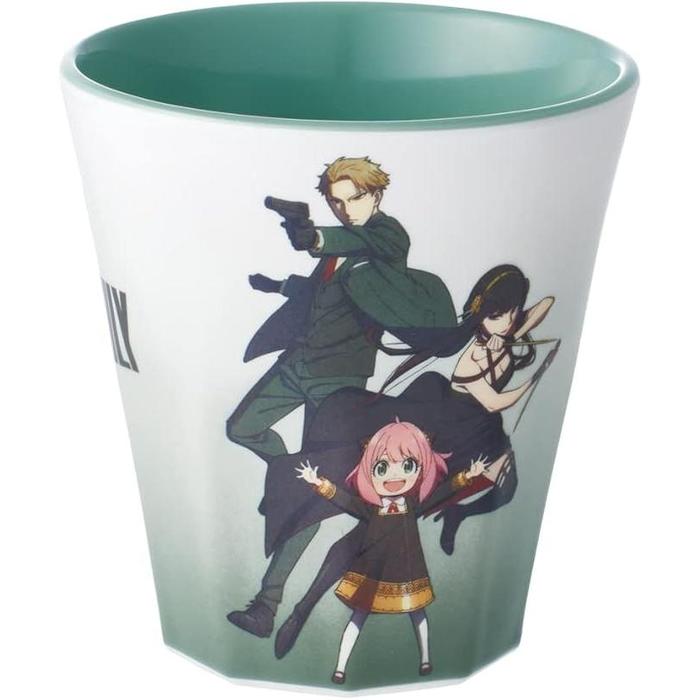 Skater SPY×FAMILY Melamine Tumbler Cup 270ml – Lightweight & Shatter-Resistant
