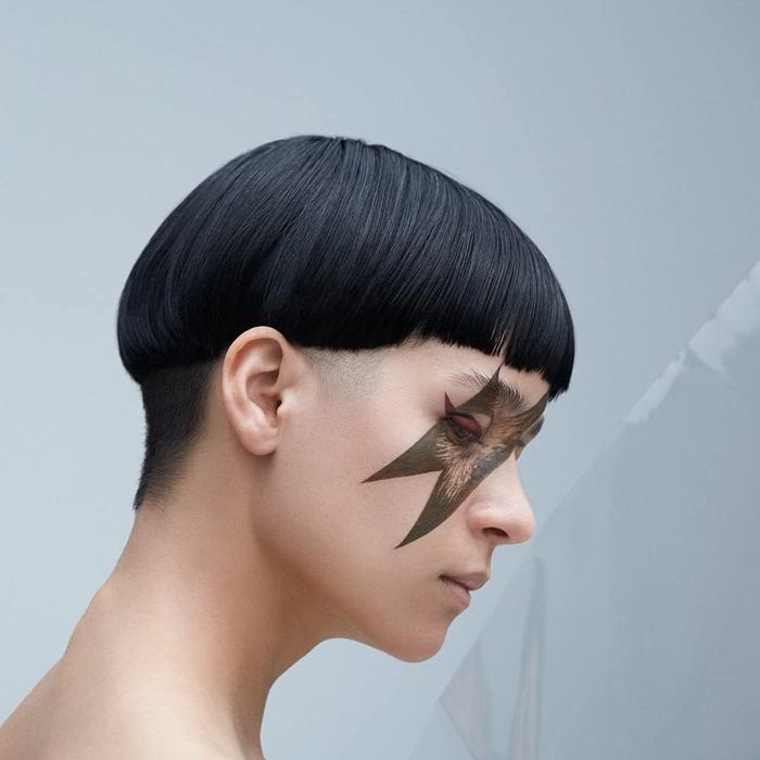 UZU by Flowfushi Color Eye Opening Liner – Hypoallergenic, Alcohol-Free, Hot Water Removable [Alcohol-free]