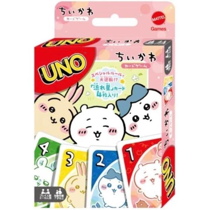 UNO with Japanese Anime Characters – Classic Card Game Featuring Popular Japanese Anime Icons