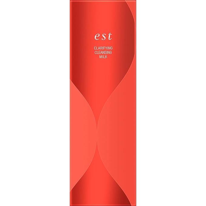 est Clarifying Cleansing Milk – Award-Winning Brightening Makeup Remover 170ml [With alcohol]