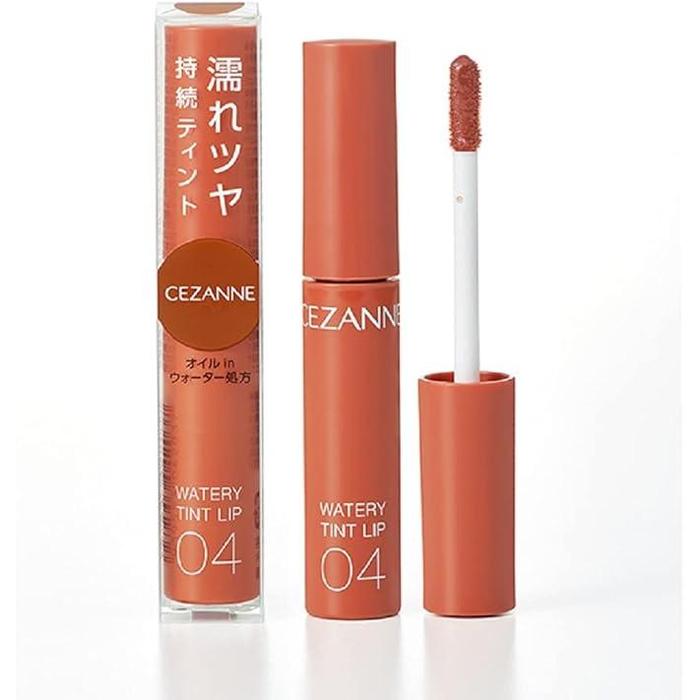 CEZANNE Watery Lip Tint - Lip gloss-tint - 4g [With alcohol]