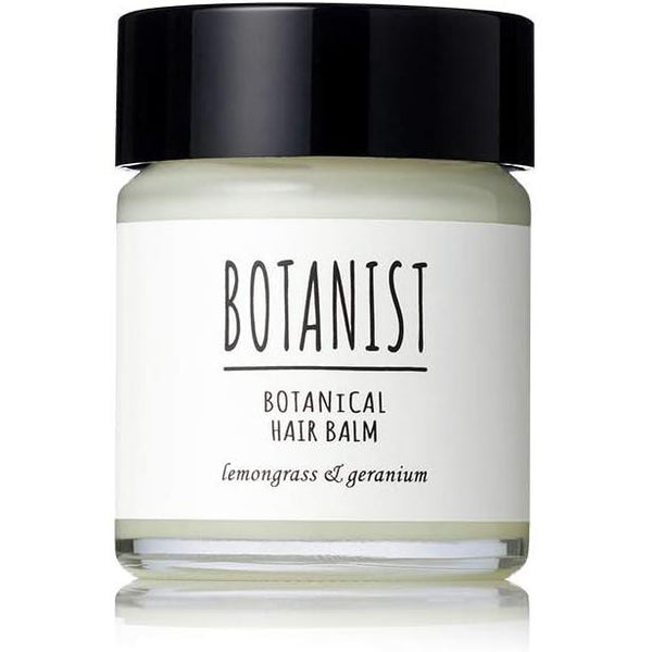 BOTANIST Botanical Hair Balm – Intensive Repair for Damaged Hair, Natural Scent 32g [Alcohol-free]