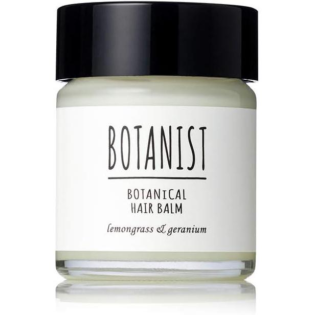 BOTANIST Botanical Hair Balm – Intensive Repair for Damaged Hair, Natural Scent 32g [Alcohol-free]