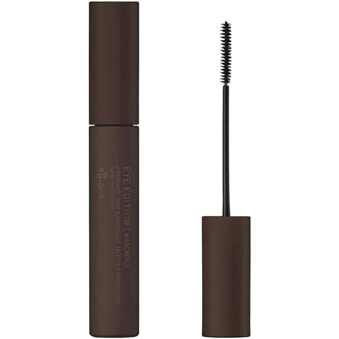 Ettusais Eye Edition Mascara – Airy Matte Type, Hot Water Removable, 6g [Alcohol-Free]