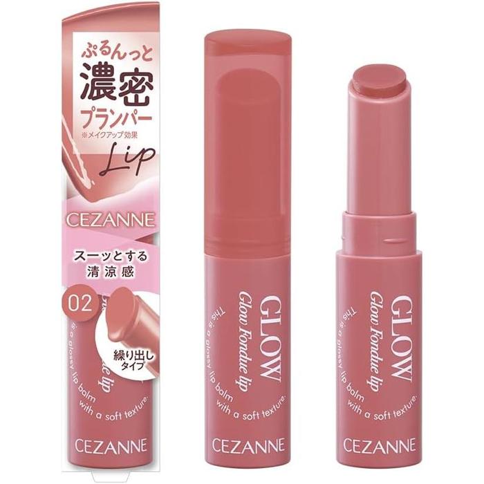 Cezanne Glow Fondue Lip 2.8g [Alcohol-free]