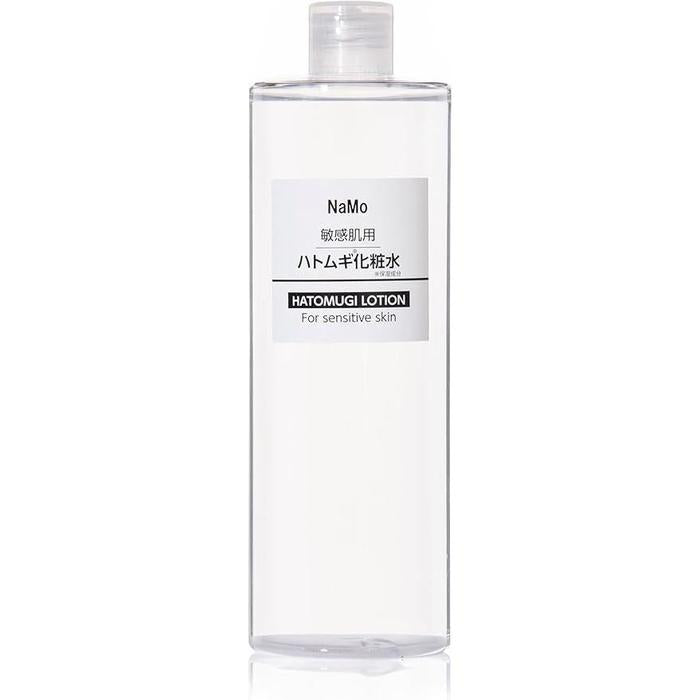 STAY FREE NaMo Hatomugi High Moisturizing Lotion 500ml [Alcohol-Free]