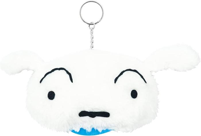 Onoeman Crayon Shin-chan Beginner Sewing Kit – DIY Mascot Keychain,Shin-chan & Shiro, 2 Designs