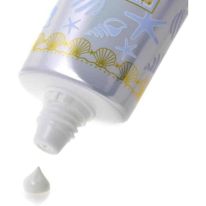 CANMAKE Mermaid Skin Gel UV 02 White – Brightening Sunscreen & Primer with UV Protection 41g [Alcohol-free]