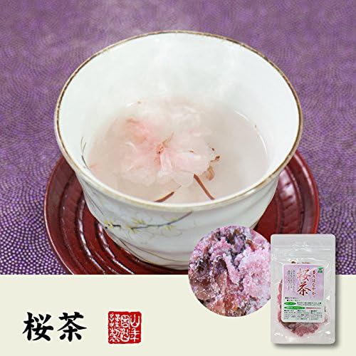 Sakura Tea 100% – Premium Cherry Blossom Tea by Yamanen-en, 40g