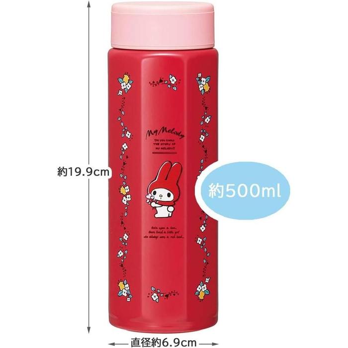 Skater Stainless Steel Mug Bottle – 500 ml (My Melody)