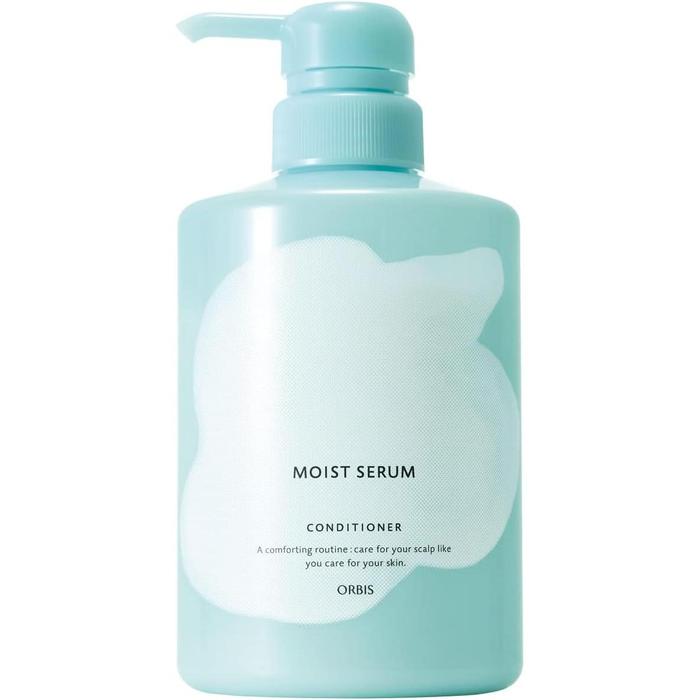 ORBIS Moist Serum Conditioner – Intense Moisture & Smoothness 420g [Alcohol-Free]