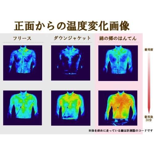 WATANOSATO Kurume Pongee Hanten Jacket for Men – Oversized XL