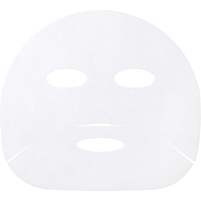 KANSOSAN Moisturizing Uruhita Sheet Mask 7 Sheets – Niacinamide, 5 Ceramides & Jojoba Oil [Alcohol-free]