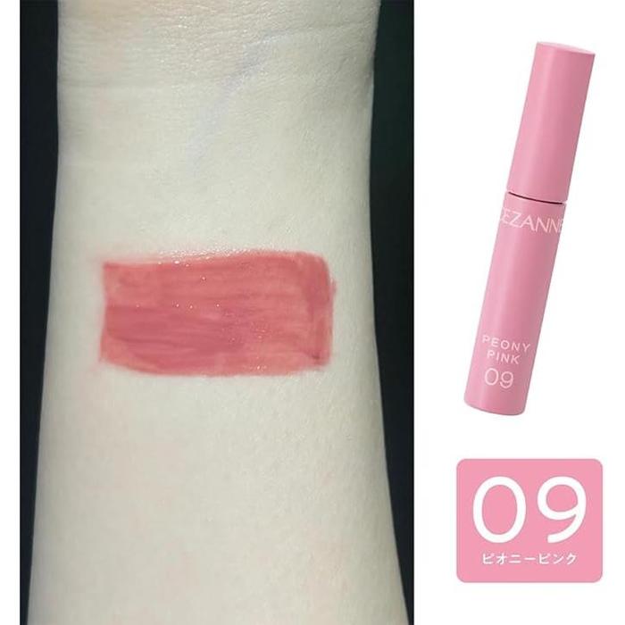 CEZANNE Watery Lip Tint - Lip gloss-tint - 4g [With alcohol]