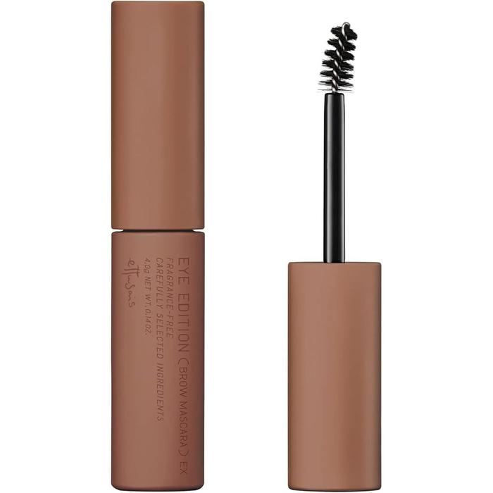 Ettusais Eye Edition EX Waterproof Eyebrow Mascara – Natural Hold, 4g [Alcohol-Free]