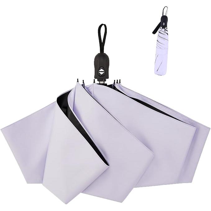 Ultra-Lightweight Foldable Umbrella – 100% UV Protection, Compact, One-Touch Auto Open/Close