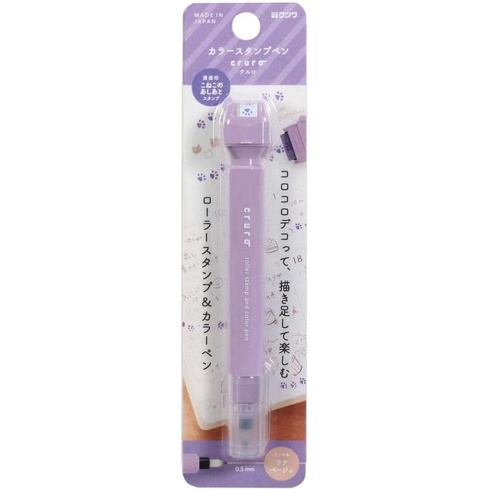 Kutsuwa – Stamp Pen Kururo (Color and design variations)