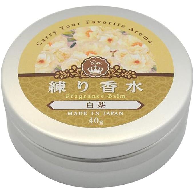 Made in Japan Kneading Perfume Cream – 40g, different scents available [Alcohol-free]