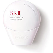 SK-II Genoptics Airy UV Cream SPF50/PA++++ – 5-in-1 Brightening Moisturizing UV Protection with Pitera™ & Niacinamide (30g,White) [Alcohol-free］