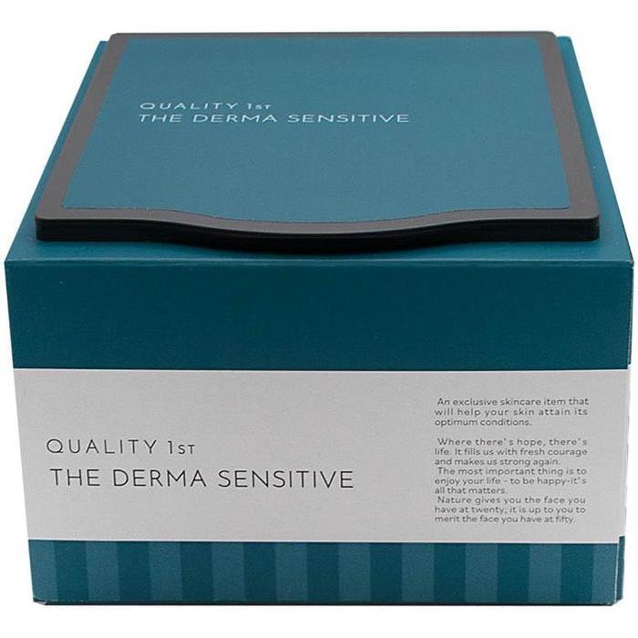 Quality 1st The Derma Sensitive CICA Sheet Mask – Sensitive skin, redness, acne (30 Sheets) (No alcohol)