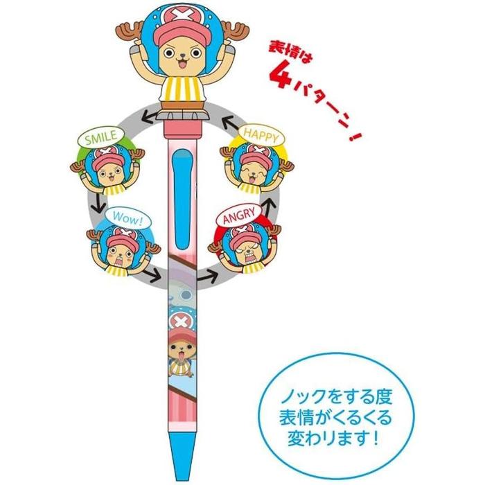 One Piece Face-Changing Pen | Made in Japan