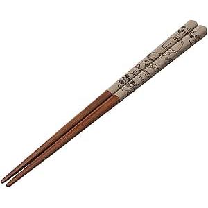 Skater Kiki’s Delivery Service Lacquered Wooden Chopsticks 21cm – Studio Ghibli (Brown / Purple)