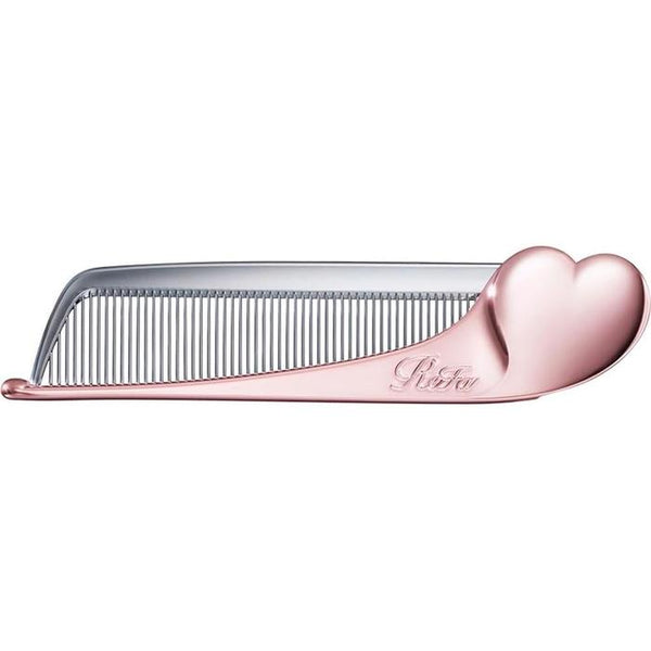 ReFa HEART COMB Aira – Rose Gold Hair Comb