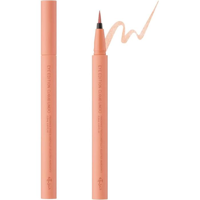 Ettusais Eye Edition Waterproof Liquid Liner – Precision & Long-Lasting, 0.35mL [Alcohol-Free]