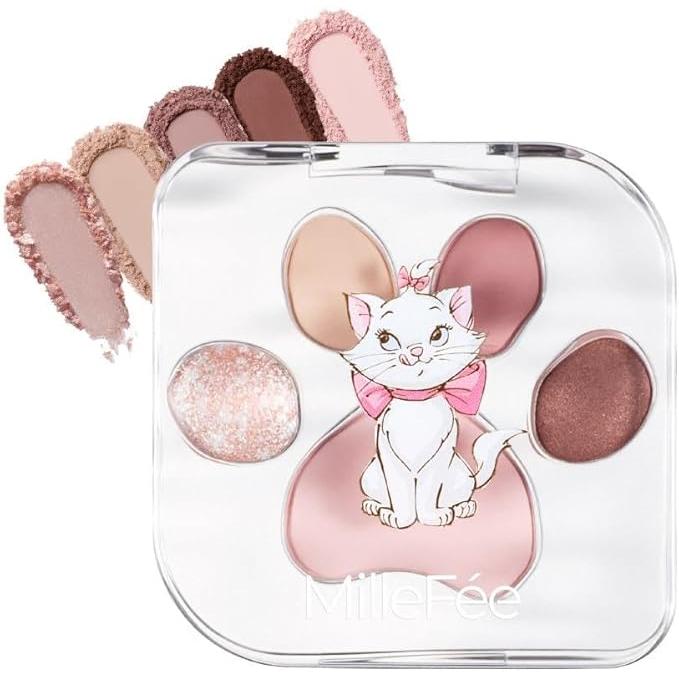 MilleFée Meow Paws Eyeshadow Palette