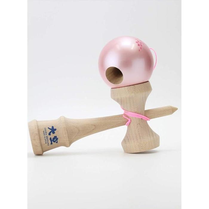 Japan Kendama Association Certified — Ozora Kendama “Cherry Blossom Pink”