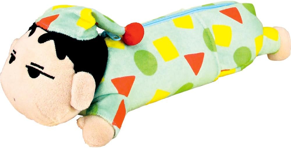 T'S FACTORY Crayon Shin-chan Pajama Shin-chan Die-Cut Pencil Case