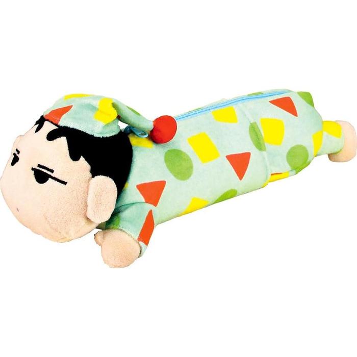 T'S FACTORY Crayon Shin-chan Pajama Shin-chan Die-Cut Pencil Case
