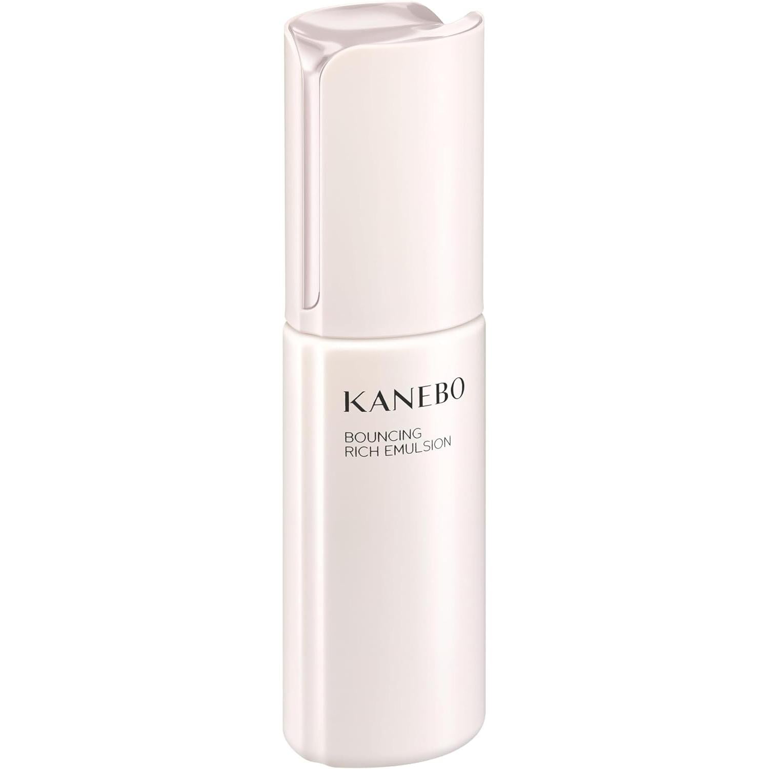 KANEBO Bouncing Rich Emulsion – Rich Moisturizing Emulsion for Plump, Firm Skin 100ml [Alcohol-free]