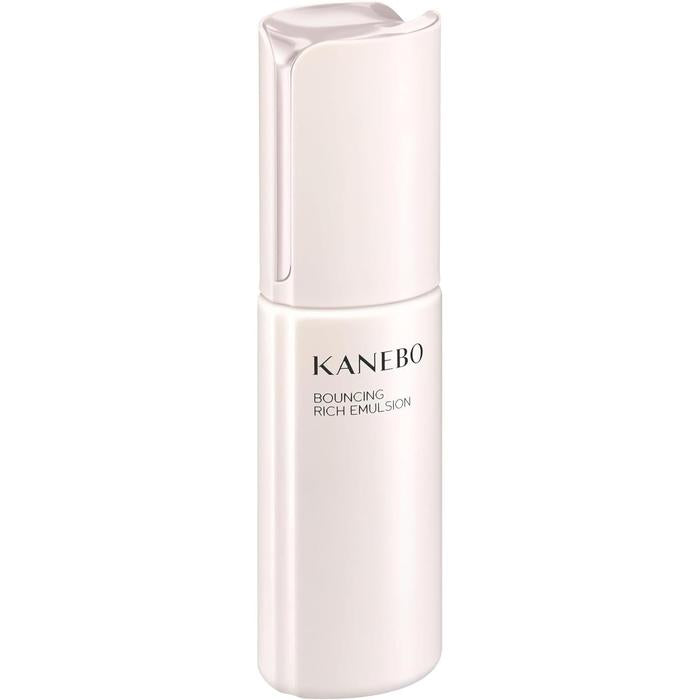 KANEBO Bouncing Rich Emulsion – Rich Moisturizing Emulsion for Plump, Firm Skin 100ml [Alcohol-free]