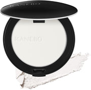 KANEBO Crystallized Fix Powder 01 Lucent – Translucent Pressed Setting Powder with Puff, 8.5g [Alcohol-free]