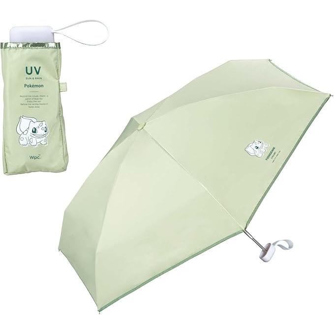 THE POKEMON WEEKLY NO24 フシギダネ、友情のつるの傘 Pokémon Wpc. Parasol – 100% UV Protection & Rain-Ready Compact