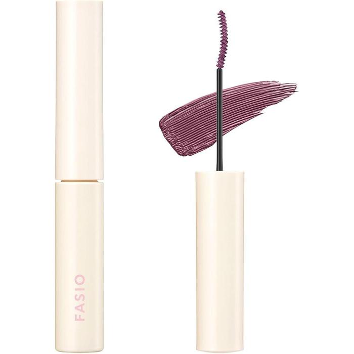 Eyelash-Grade Film Mascara (Extra-Fine) – Lightweight, Curl-Enhancing, & Long-Lasting 103 Fleeting Purple [With alcohol]