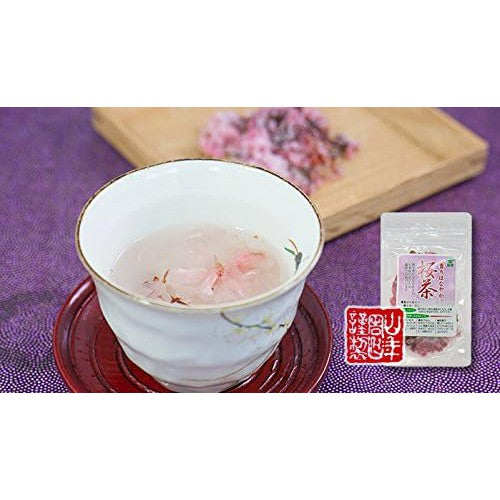 Sakura Tea 100% – Premium Cherry Blossom Tea by Yamanen-en, 40g