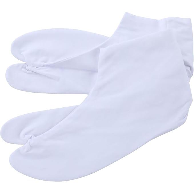Kohoby Broad Tabi Socks – White (21.0–30.0 cm)