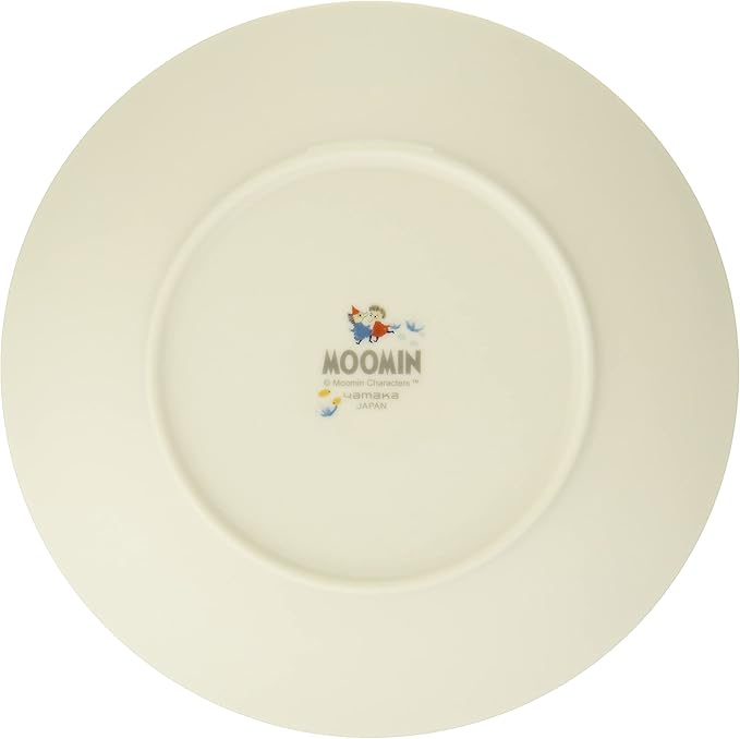 Yamaka Shoten MOOMIN "Luonto" Plate 19.5cm Party Design